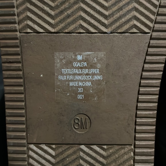 Guess, GBG boots. Size 8, like new. - Picture 7 of 7